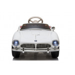 Elektrické autíčko BMW Retro - biele